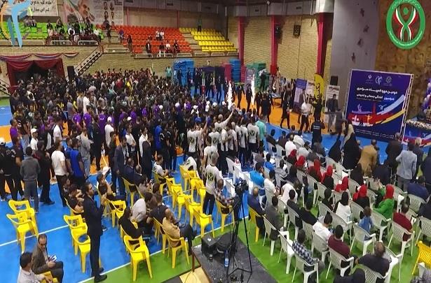 کلیپ دومین دوره المپیاد سراسری آمادگی جسمانی و تندرستی در ۷ رشته ورزشی با حضور بیش از ۲۰۰۰ ورزشکار مرد و زن