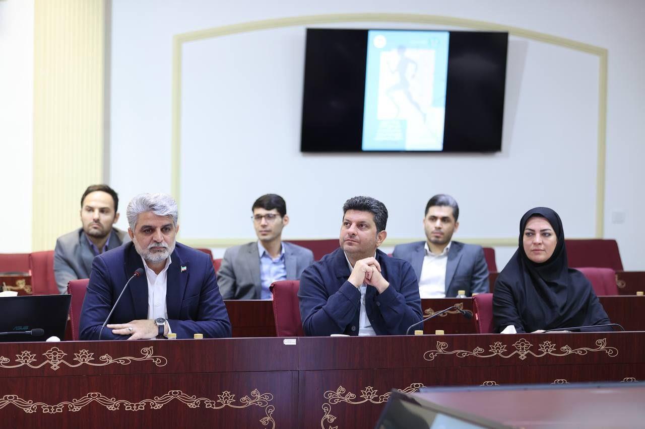 نشست هیات رییسه با وزیر ورزش