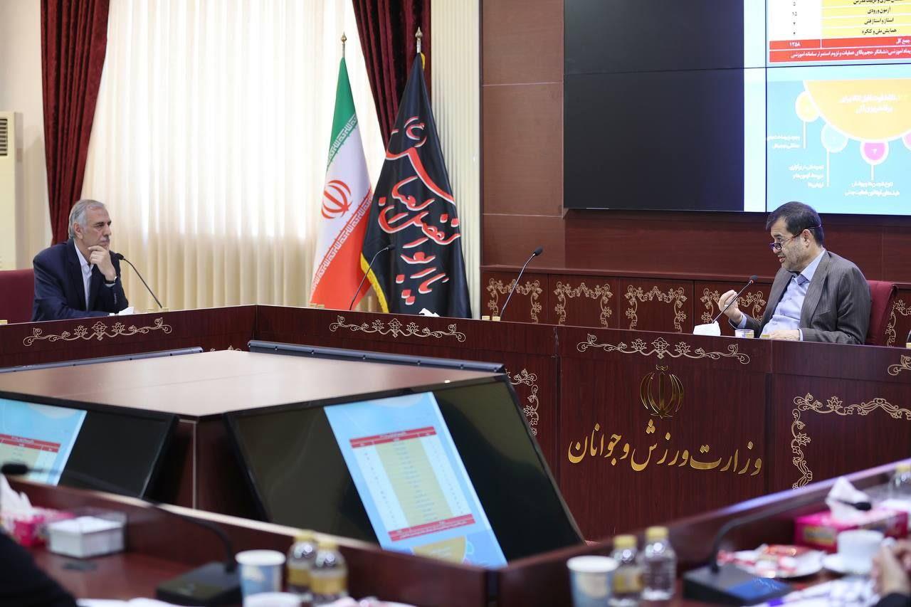 نشست هیات رییسه با وزیر ورزش