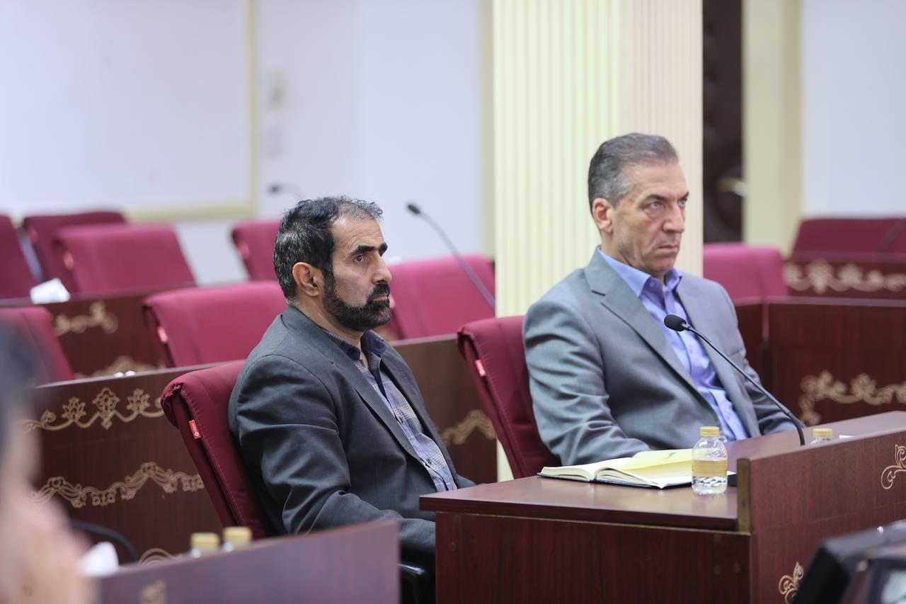 نشست هیات رییسه با وزیر ورزش