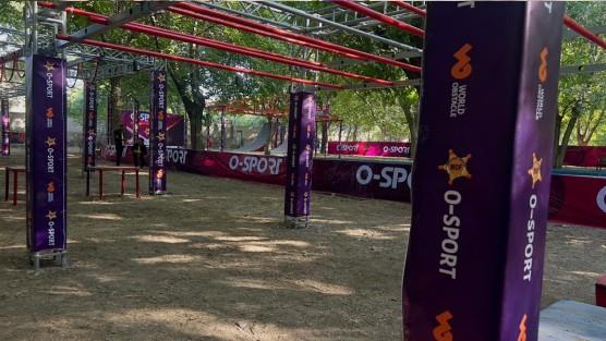 او اسپرت ورزش با مانع