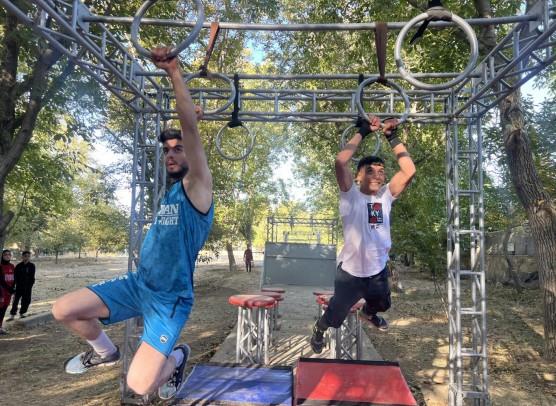 او اسپرت ورزش با مانع