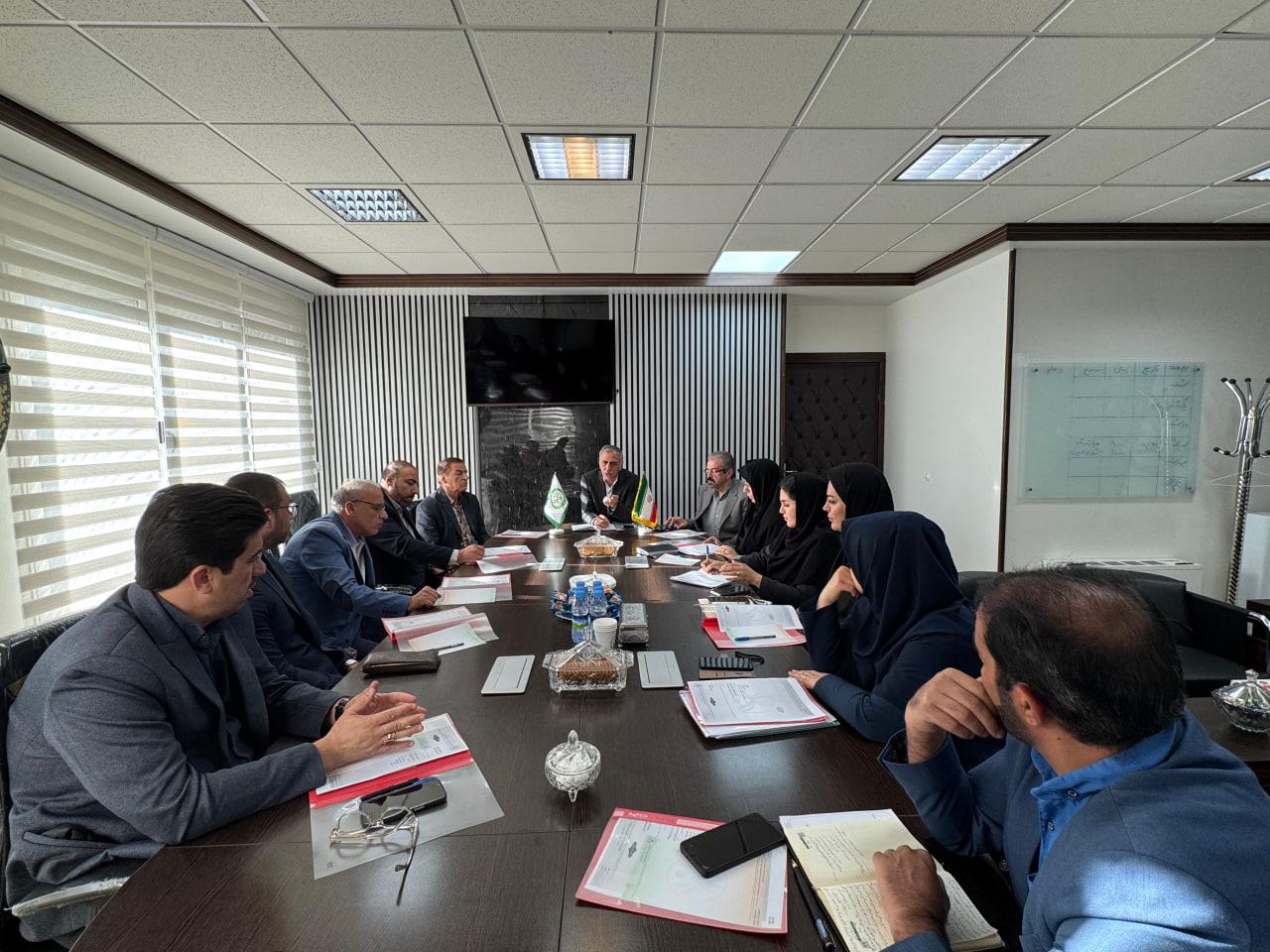 نشست هیات رییسه