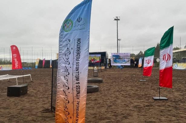 گزارش تصویری اولین دوره المپیاد ساحلی آمادگی جسمانی و تندرستی آقایان