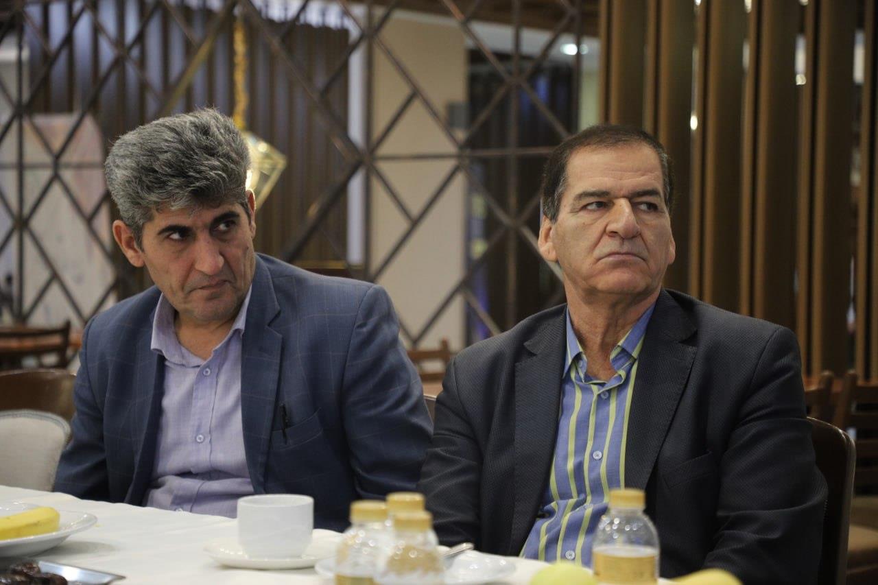 گزارش تصویری گردهمایی صمیمانه جمعی از پیشکسوتان اثرگذار در توسعه آمادگی جسمانی کشور (آذرماه ۱۴۰۴)