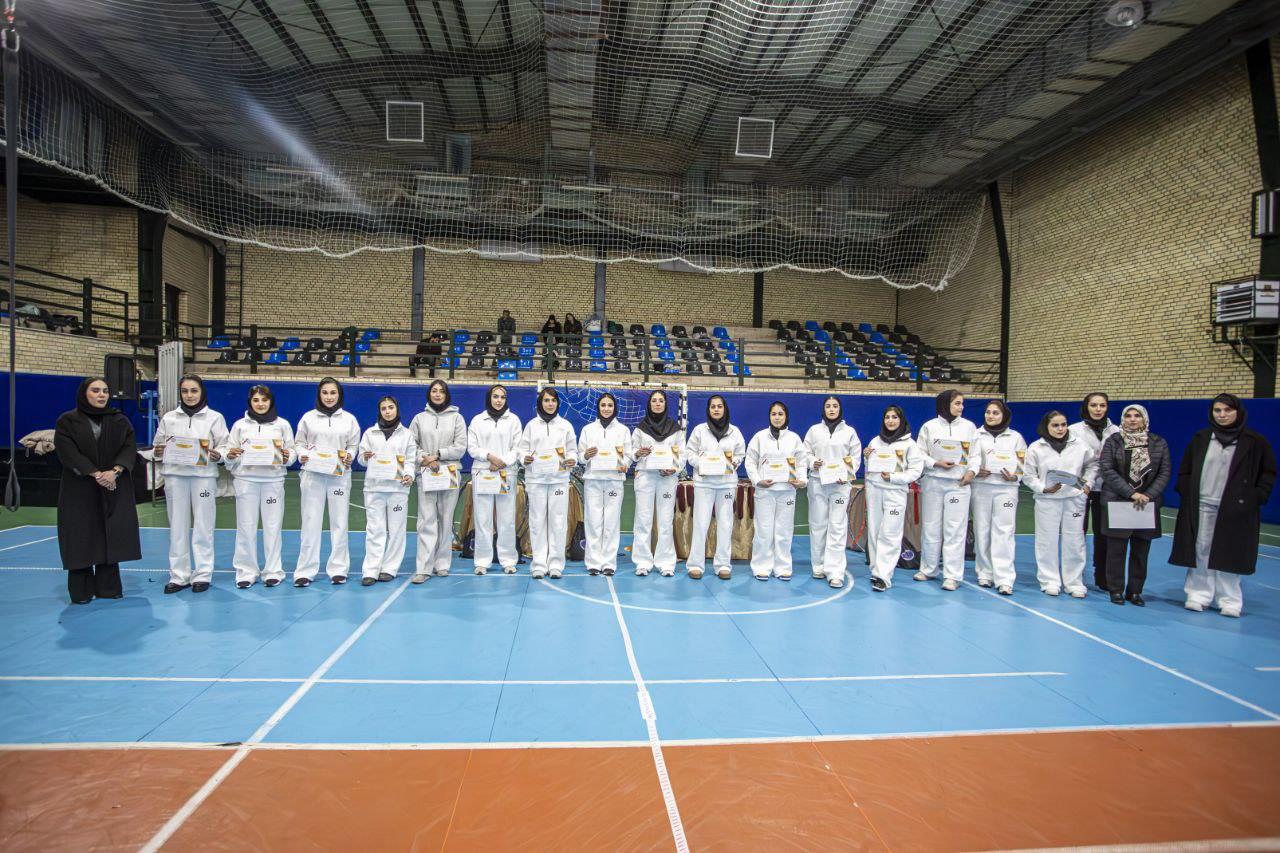 گزارش تصویری اولین دوره مسابقه کاپ آزاد اریال کشوری بانوان