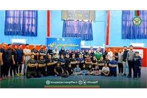 مسابقات فیوژن فیتنس قهرمانی استان برگزار شد.