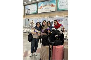 اعزام ورزشکاران خوزستانی به اولین دوره رقابت های اریال قهرمانی کشور