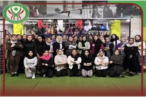 برگزاری یک دوره کارگاه پیلاتس سطح دو در کرمانشاه