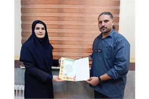 طی حکمی مرتضی قربانی رئیس هیات آمادگی جسمانی و تندرستی  آبادان  شد.