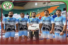 اعزام  تیم کار با دستگاه و ابزار آمادگی جسمانی استان به اولین دوره مسابقات کشوری