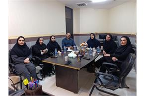 برنامه ریزی جهت برگزاری رویدادهای هیات آمادگی جسمانی و تندرستی خوزستان در شهرستان های آبادان و رامهرمز
