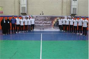 سنجش و تست گیری آمادگی جسمانی آزمون استخدامی آتش نشانان خوزستان