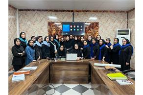 برگزاری کارگاه حرکات اصلاحی