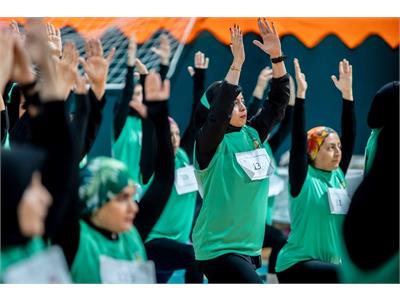 گزارش تصویری «ماراتن سراسری تعادل طلایی بادی بالانس» بانوان در سال ۱۴۰۴ 28