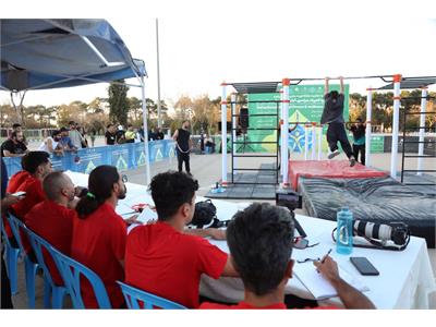 گزارش تصویری «کلیستنیکس» در سومین دوره المپیاد سراسری آمادگی جسمانی و تندرستی در بخش مردان 12