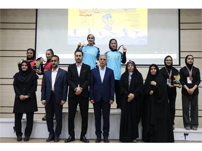 گزارش تصویری آیین اختتامیه زنان دومین دوره مسابقات سراسری ساحلی آمادگی جسمانی و تندرستی