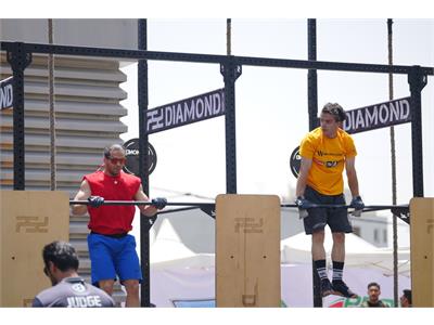 گزارش تصویری سومین دوره مسابقات کشوری تیمی دو نفره فانکشنال فیتنس 20