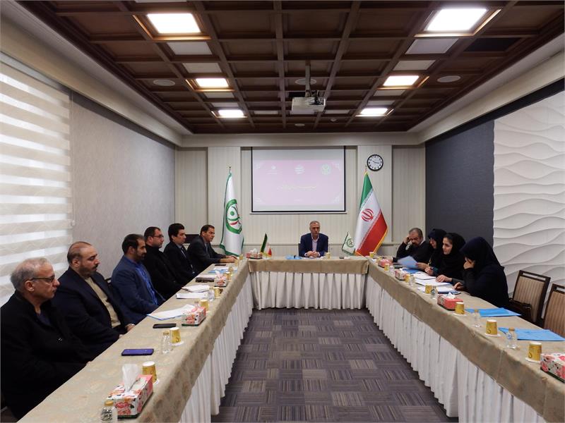 هشتمین نشست هیات رییسه فدراسیون آمادگی جسمانی و تندرستی در سال ۱۴۰۴ برگزار شد