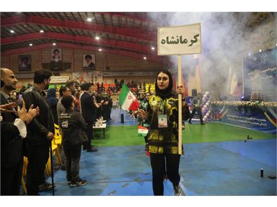 آیین افتتاحیه دومین دوره المپیاد سراسری آمادگی جسمانی و تندرستی در بخش بانوان 13