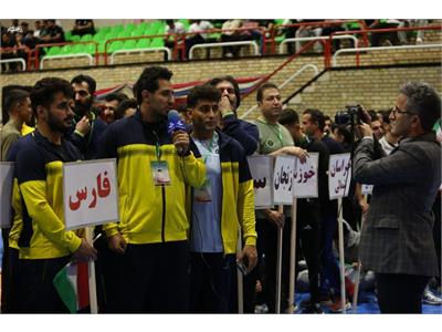 📸گزارش تصویری ۱ آیین افتتاحیه دومین دوره المپیاد سراسری آمادگی جسمانی و تندرستی در بخش مردان 6