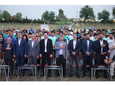 گزارش تصویری آیین افتتاحیه دومین دوره مسابقات سراسری ساحلی آمادگی جسمانی و تندرستی