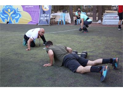 گزارش تصویری «مسابقات فانکشنال فیتنس» در سومین دوره المپیاد سراسری آمادگی جسمانی و تندرستی در بخش مردان 20