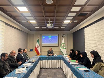 گزارش تصویری نشست هیات رییسه فدراسیون آمادگی جسمانی و تندرستی 17