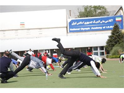 گزارش تصویری گردهمایی اصناف و مشاغل  کشور از سوی فدراسیون آمادگی جسمانی و تندرستی 9