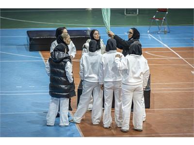 گزارش تصویری اولین دوره مسابقه کاپ آزاد اریال کشوری بانوان  6