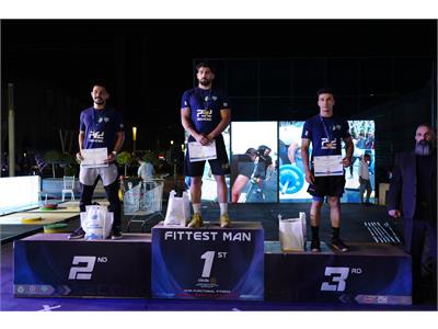 گزارش تصویری سومین دوره مسابقات کشوری تیمی دو نفره فانکشنال فیتنس 5