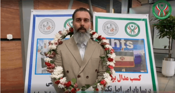 مهدی ایوبی سرمربی تیم ملی کتل بل اعزامی به مسابقات جهانی روسیه