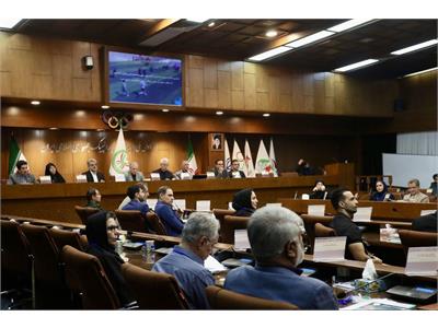 گزارش تصویری مجمع عمومی سالانه فدراسیون آمادگی جسمانی و تندرستی