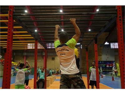 آمادگی جسمانی آقایان المپیاد 18