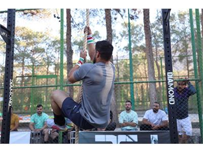 گزارش تصویری «مسابقات فانکشنال فیتنس» در سومین دوره المپیاد سراسری آمادگی جسمانی و تندرستی در بخش مردان 14