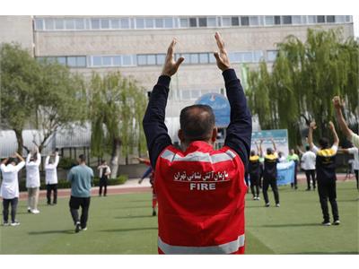 گزارش تصویری گردهمایی اصناف و مشاغل  کشور از سوی فدراسیون آمادگی جسمانی و تندرستی 24