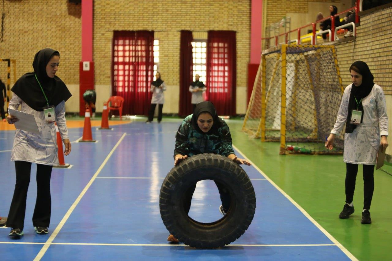 آمادگی جسمانی بانوان 9