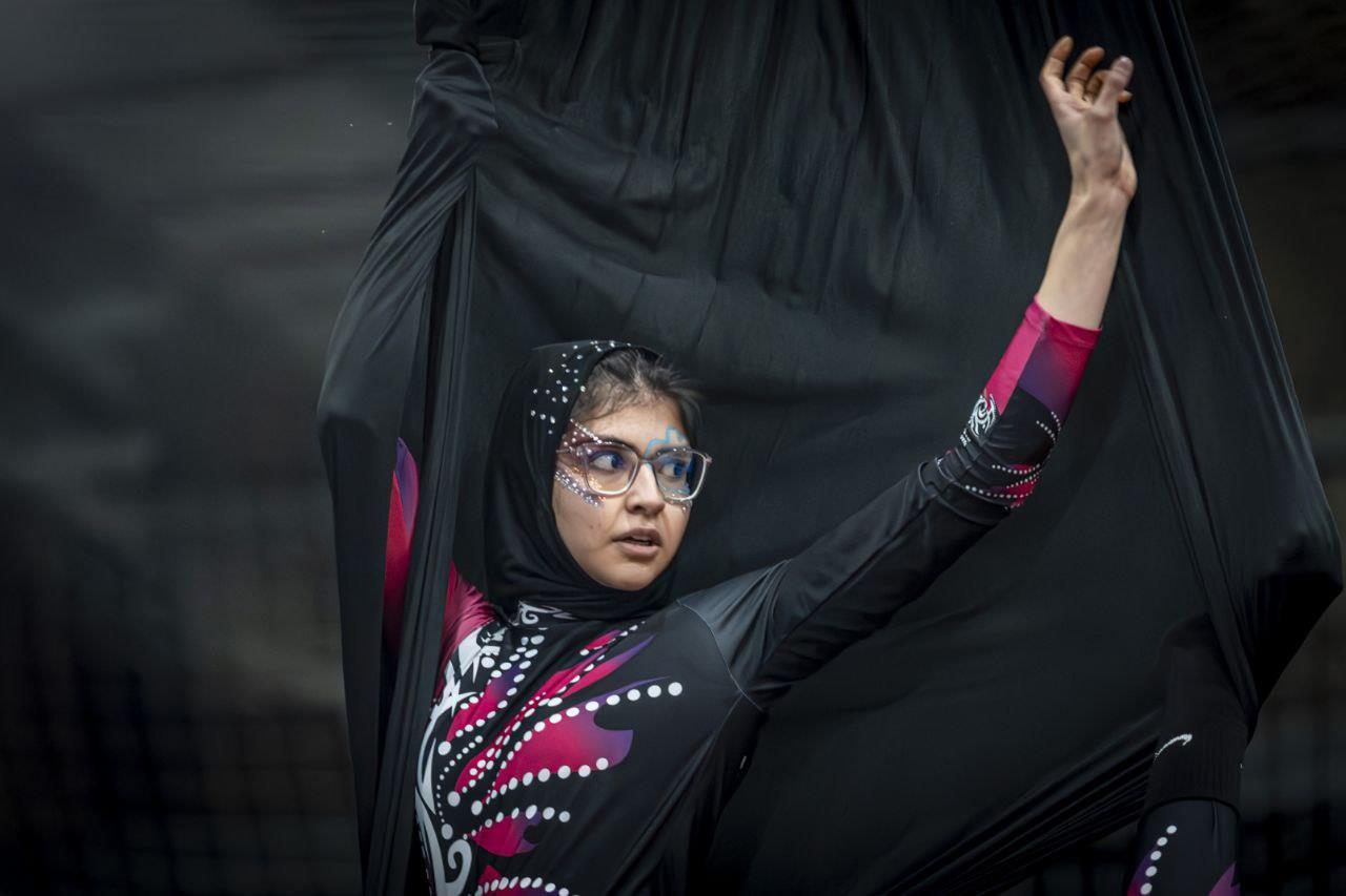 گزارش تصویری اولین دوره مسابقه کاپ آزاد اریال کشوری بانوان  24