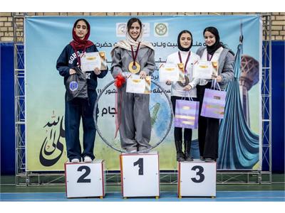 گزارش تصویری اولین دوره مسابقه کاپ آزاد اریال کشوری بانوان  7