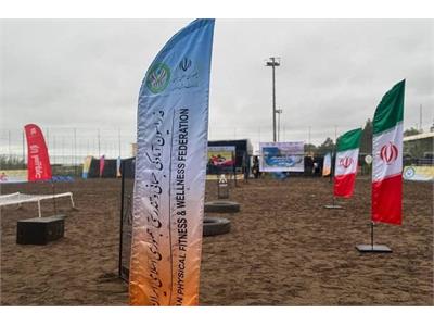 گزارش تصویری اولین دوره المپیاد ساحلی آمادگی جسمانی و تندرستی آقایان