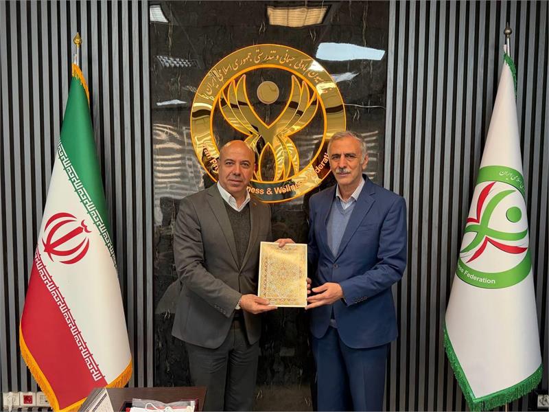 امضاء تفاهم‌نامه همکاری بین فدراسیون آمادگی جسمانی و تندرستی و دانشگاه آزاد/ توسعه آمادگی جسمانی و تندرستی در جامعه دانشگاهی و ارتقاء سلامت عمومی در دستورکار