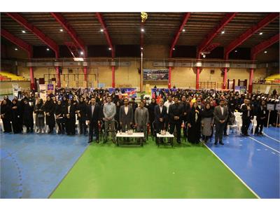 آیین افتتاحیه دومین دوره المپیاد سراسری آمادگی جسمانی و تندرستی در بخش بانوان 33