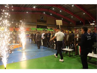 📸گزارش تصویری ۳ آیین افتتاحیه دومین دوره المپیاد سراسری آمادگی جسمانی و تندرستی در بخش مردان 7