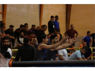 گزارش تصویری «مسابقات آمادگی جسمانی» در سومین دوره المپیاد سراسری آمادگی جسمانی و تندرستی در بخش مردان 7