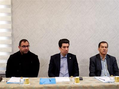 نشست هیات رییسه فدراسیون آمادگی جسمانی و تندرستی آذر ماه 1404 3