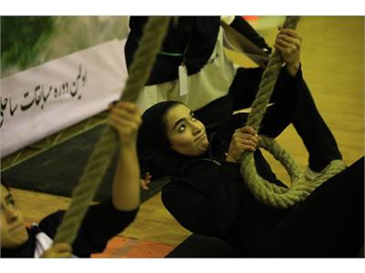 گزارش تصویری نخستین دوره مسابقات کشوری آمادگی جسمانی و تندرستی