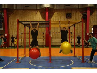 آمادگی جسمانی آقایان المپیاد 3