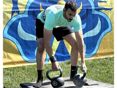 گزارش تصویری «مسابقات کتل بل» در سومین دوره المپیاد سراسری آمادگی جسمانی و تندرستی در بخش مردان 1