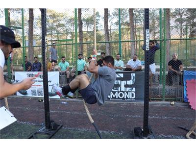 گزارش تصویری «مسابقات فانکشنال فیتنس» در سومین دوره المپیاد سراسری آمادگی جسمانی و تندرستی در بخش مردان 6