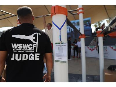 گزارش تصویری مسابقات قهرمانی کشور کلیستنیکس و ورزش های خیابانی مردان (انتخابی تیم ملی)  3